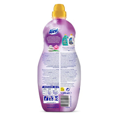 Asevi Fabric Clothes Softener Zen Laundry Liquid Long Lasting 60 Washes 1.32L