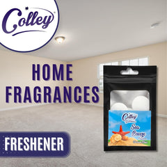 Colley Home Fragrances Sea Breeze Fragrance Vacuum Discs (4 Pack / 34g)