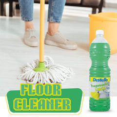 Destello Lemon Ultimate Long Lasting Fragrance Spanish Limon Floor Cleaner 1.5L