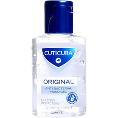 Cuticura Hand Gel Original Crisp & Fresh 50ml