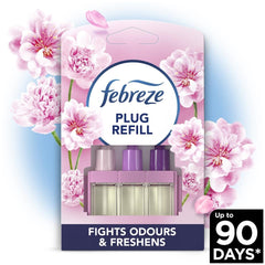 Febreze Ambi Pur 3Volution Plug In Blossom & Breeze Air Freshener Refills 20ml