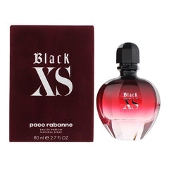 Paco Rabanne Black Xs Eau de Parfum 80ml Womens Fragrance Spray