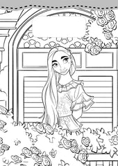 Disney Encanto Tear Off Colouring Book Favourite Characters For Kids Boys Girls