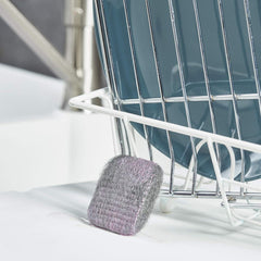 Spontex Soap Pads Surface Tough Grease Grime Cleaner Remover Lemon Fresh 10Pk