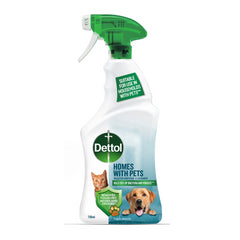Dettol Multi Purpose Cleaner Pets Mess Remover Fresh Breeze Scent 750ml