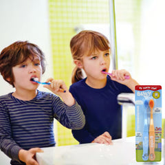 Bluey Toothbrush Duo Super Soft Bristles Manual For Kids Oral Care