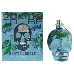 Police Exotic Jungle Eau de Toilette 75ml Men Spray