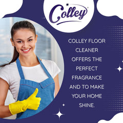 Colley Surface Floor Cleaner Liquid Dirt Remover Baby Cologne Fragrance 1.5L