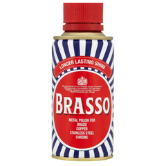 Brasso Metal Polish Liquid For Brass Copper Chrome Stainless Steel Pewter 175ml
