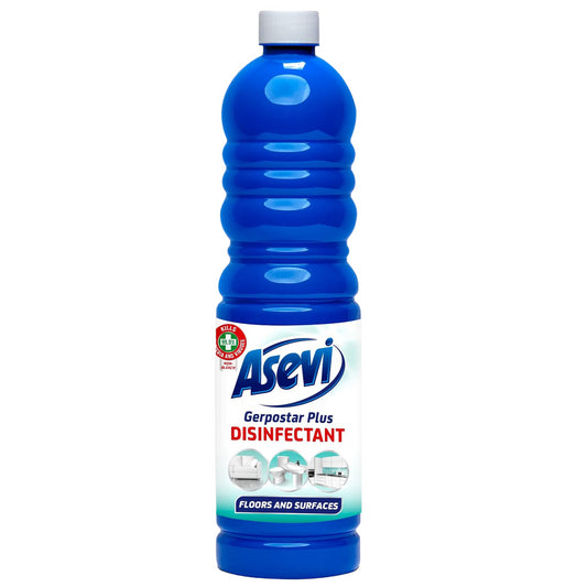Asevi Disinfectant Floor Surface Cleaner Liquid Dirt Remover Kills Viruses 1L