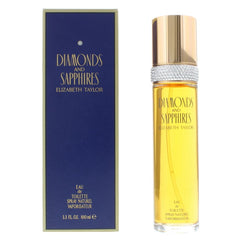 Elizabeth Taylor Diamonds & Sapphires Eau de Toilette 100ml Womens Spray