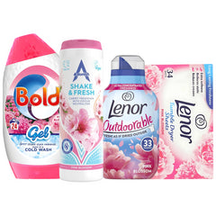 Astonish Carpet Freshener Bold Laundry Gel Lenor Fabric Conditioner Dryer Sheets