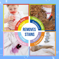 Ace Ultra Laundry Bleach For Whites Clothes Stain Remover Cleaner 1L