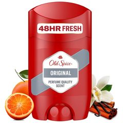 Old Spice Original Deodorant Stick Roll On 48H Fresh Long Lasting Freshness 50ml
