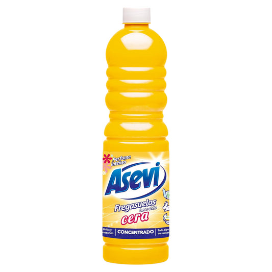 Asevi Delicate Surface Floor Cleaner Liquid Dirt Remover Cera 1L