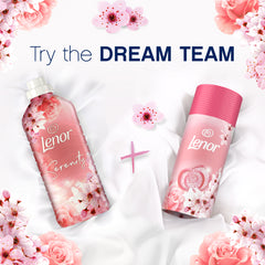 Lenor Fabric Conditioner Cherry Blossom Rose Water Wellbeing Collection Serenity