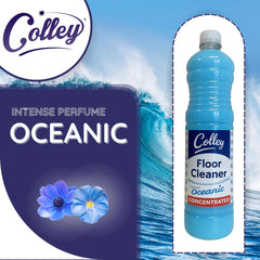 Colley Surface Floor Cleaner Liquid Dirt Remover Oceanic Fragrance 1L