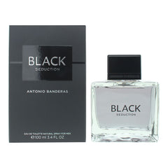 Antonio Banderas Seduction in Black Eau de Toilette 100ml Spray for Men
