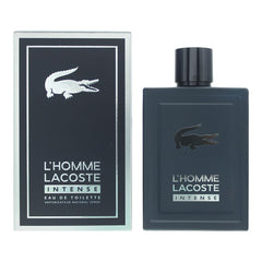 Lacoste L'homme Intense Eau De Toilette 150ml Mens Fragrance Spray