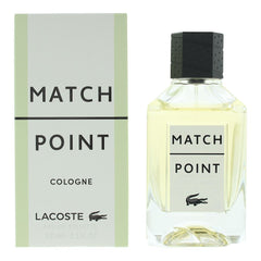 Lacoste Match Point Cologne Eau de Toilette 100ml Mens Fragrance Spray