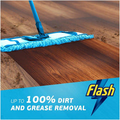Flash New All Purpose Wood Floor Cleaner Liquid Orange Peel Oil Scent 1L