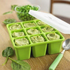 Nuk Food Cube Tray With Lid|Freezing Baby Food|Dishwasher Safe|Bpa Free|6M+