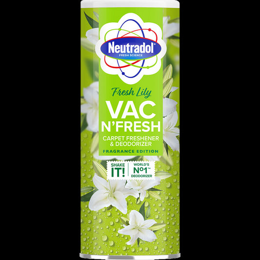 Neutradol Carpet Deodorizer Bad Smell Freshener Fresh Lily 350G