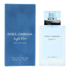 Dolce & Gabbana Light Blue Eau Intense Eau de Parfum 25ml Womens Fragrance Spray