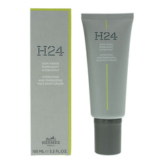 Hermes H24 Hydrating And Energizing Face Moisturiser for Mens 100ml