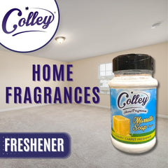 Colley Home Fragrances Marseille Soap Fragrance Carpet Rug Freshener Powder 500g