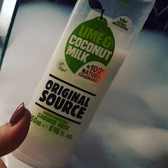 Original Source Body Shower Milk Gel Lime Coconut Milk Fresh Natural Scent 250ml
