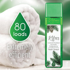 Kifra Fresh Forest Concentrated Laundry Rinse Fragrance Gentle Cloth 200ml