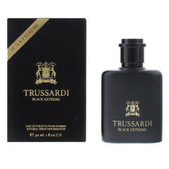 Trussardi Black Extreme Eau de Toilette 30ml Mens Fragrance Spray
