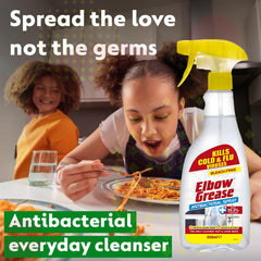 Elbow Grease Anti Bacterial Spray Surface Cleaner Dirt Remover 500ml