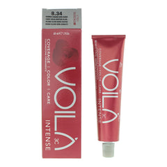 Intercosmo Voila� 3C Incense 8.34 Light Golden Copper Blonde Hair Colour 60ml