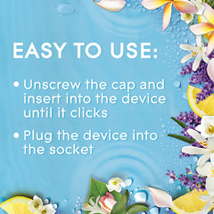 Glade Electric Plug Scented Oil Refill Refreshing Eucalyptus Lavender Fragrance