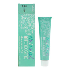 Intercosmo Nutrilux Macadamia Oil 8.81 Pine Hair Colour for Womens 60ml