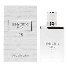 Jimmy Choo Man Ice Eau de Toilette 50ml Mens Fragrance Spray