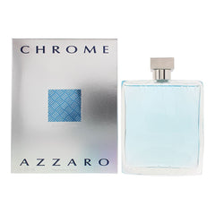 Azzaro Chrome Eau de Toilette 200ml Mens Fragrance Spray