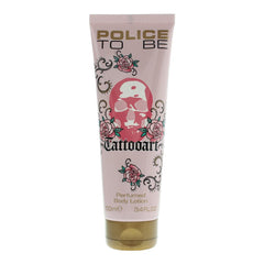 Police To Be Tattooart Perfumed Body Lotion 100ml For Women