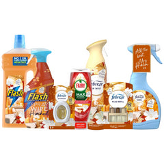 Mrs Hinch Cosy Season Household Bundle Kitchen Surface Cleaner Air Freshener