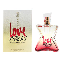 Shakira Love Rock! Eau de Toilette 80ml Womens Fragrance Spray