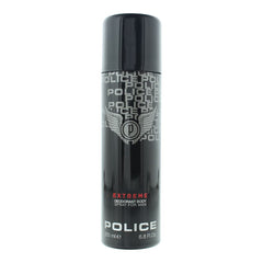 Police Extreme Deodorant Spray 200ml For Men