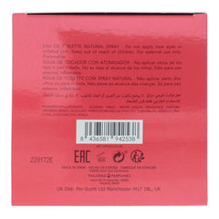 Pepe Jeans Cocktail Edition For Her Eau de Toilette 80ml Natural Spray