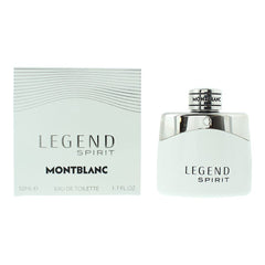 Montblanc Legend Spirit Eau de Toilette 50ml Mens Fragrance Spray
