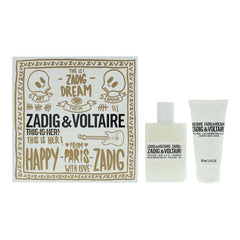 Zadig & Voltaire This Is Her! 2 Piece Gift Set: Eau de Parfum, Body Lotion