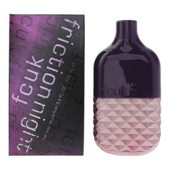 FCUK Friction Night Eau de Toilette 100ml Womens Fragrance Spray