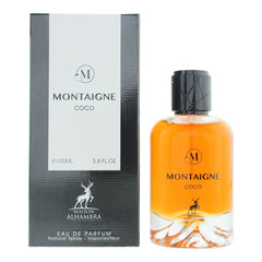 Maison Alhambra Montaigne Coco Eau de Parfum 100ml Unisex Fragrance Spray