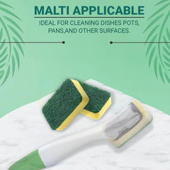 Elbow Grease Washing Up Dish Brush Sponge Liquid Soap Dispenser Grime Remover