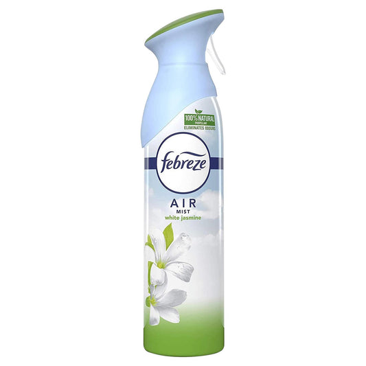 Febreze Air Mist White Jasmine Long Lasting Fragrance Spray 300ml Air-Freshener